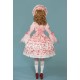 Antique Doll Strawberry Cake Bouquet Blouse JSK and OP(Reservation/3 Colours/Full Payment Without Shipping)